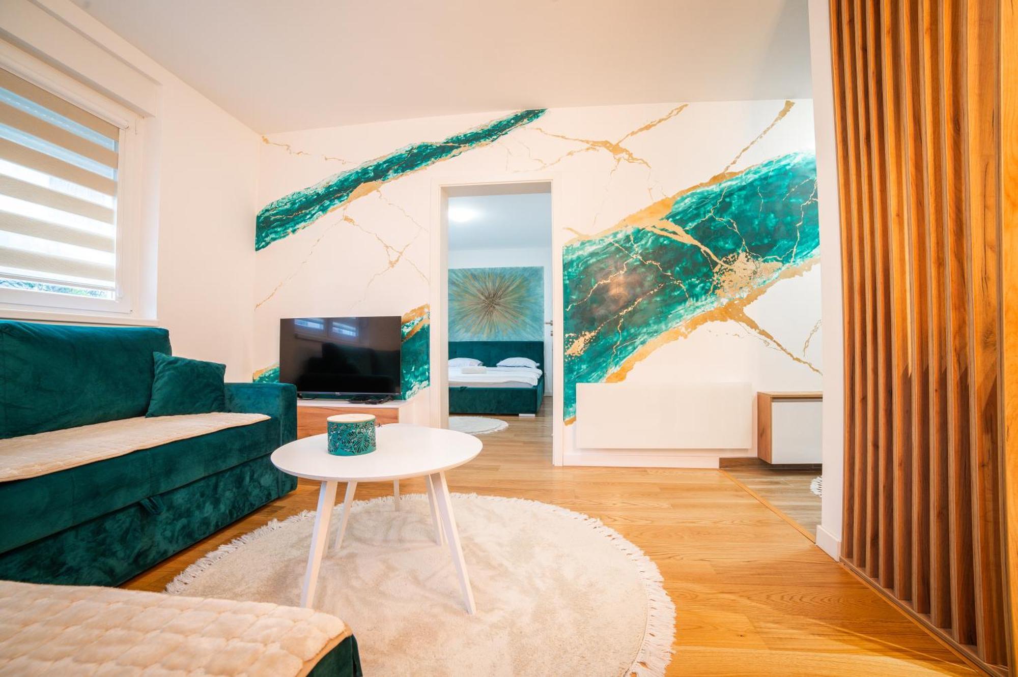 Apartment Vila Idila Tuzla Ngoại thất bức ảnh
