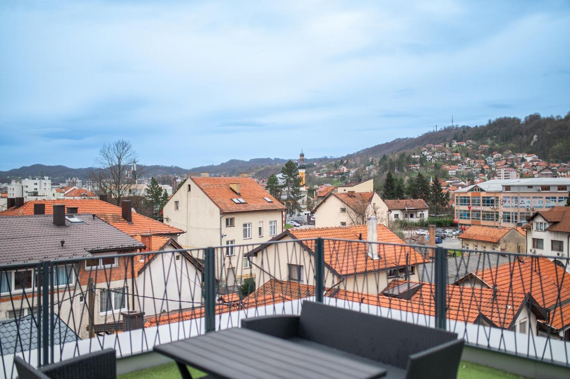 Apartment Vila Idila Tuzla Ngoại thất bức ảnh