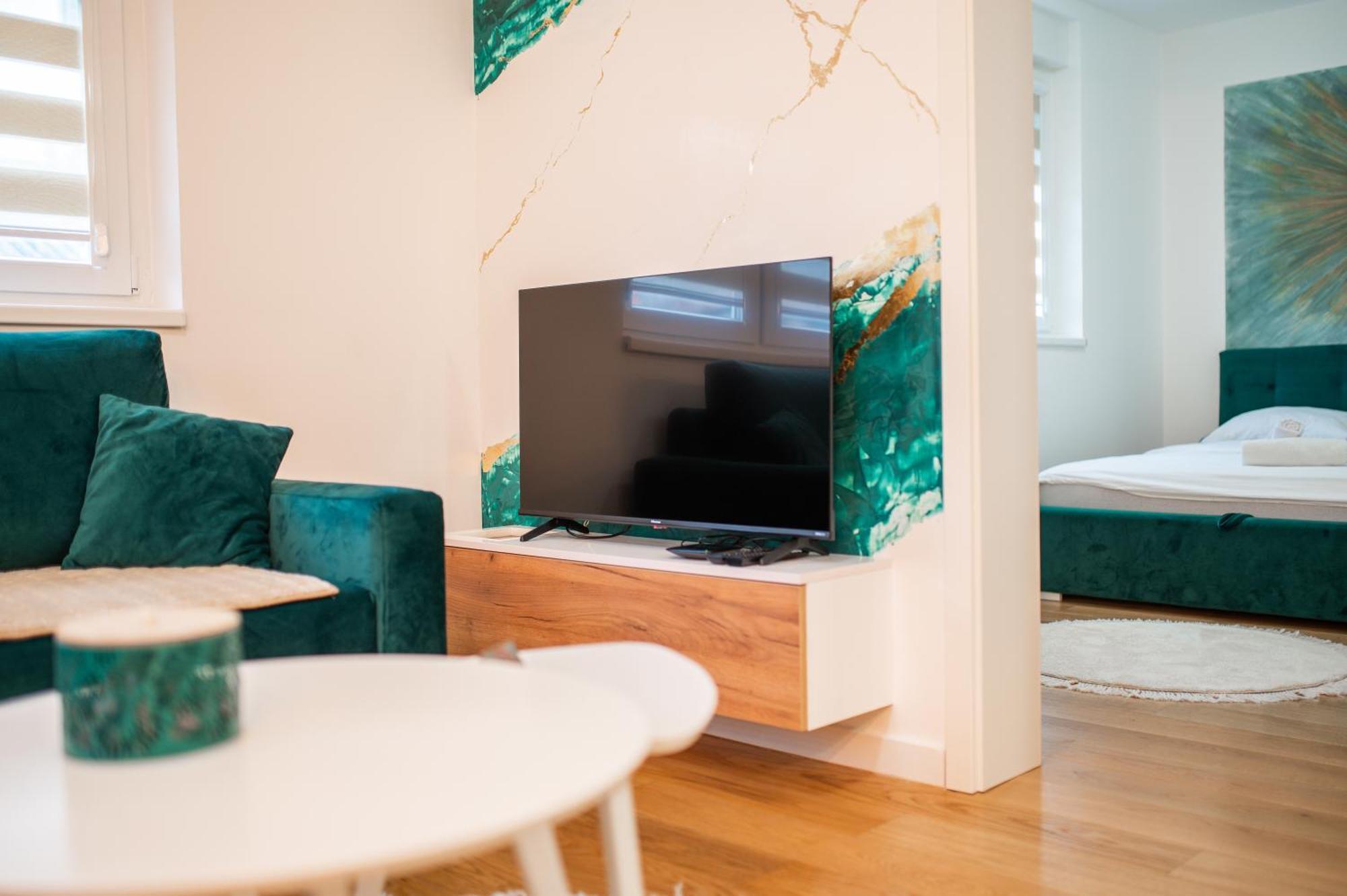 Apartment Vila Idila Tuzla Ngoại thất bức ảnh
