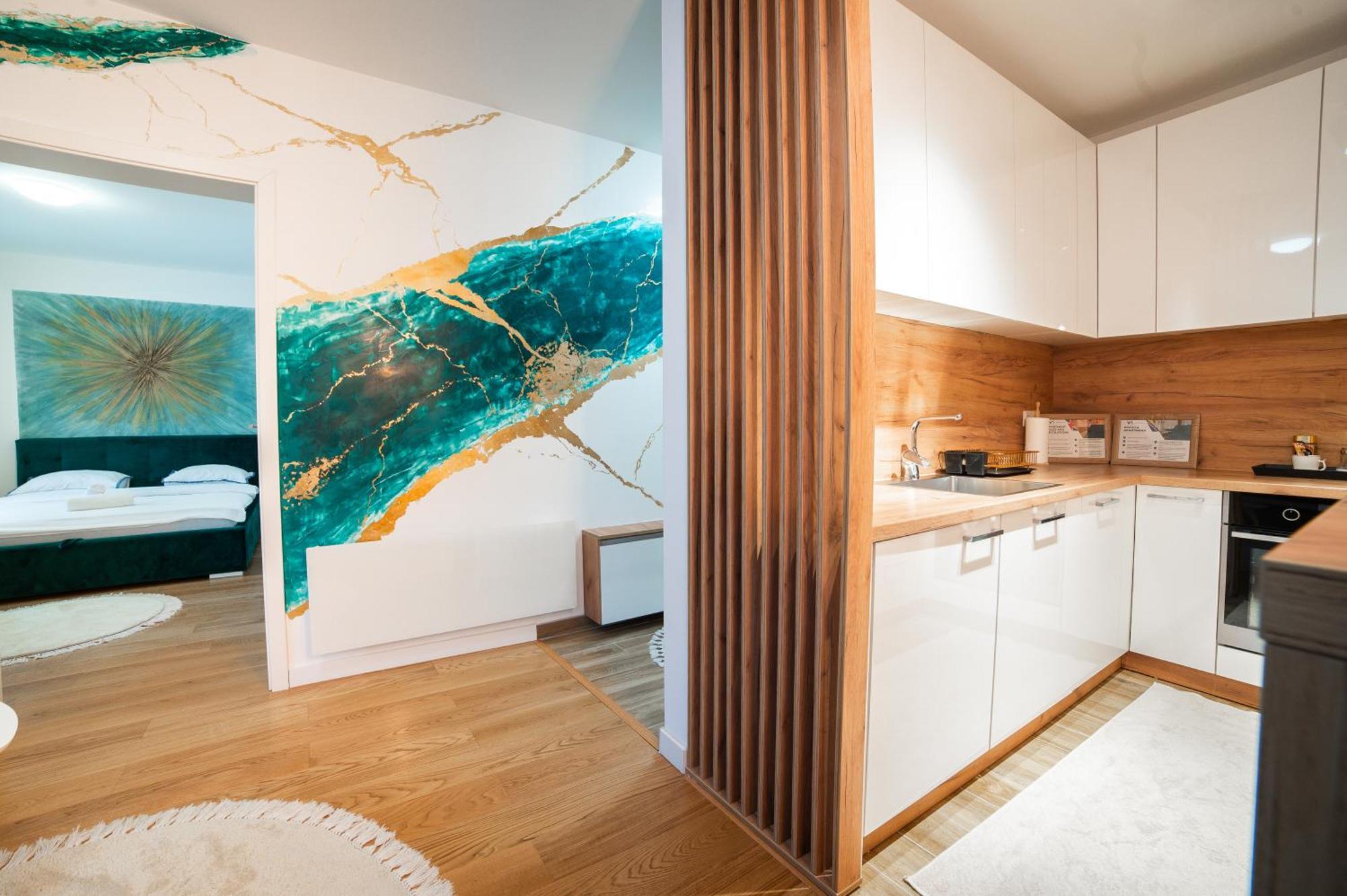 Apartment Vila Idila Tuzla Ngoại thất bức ảnh