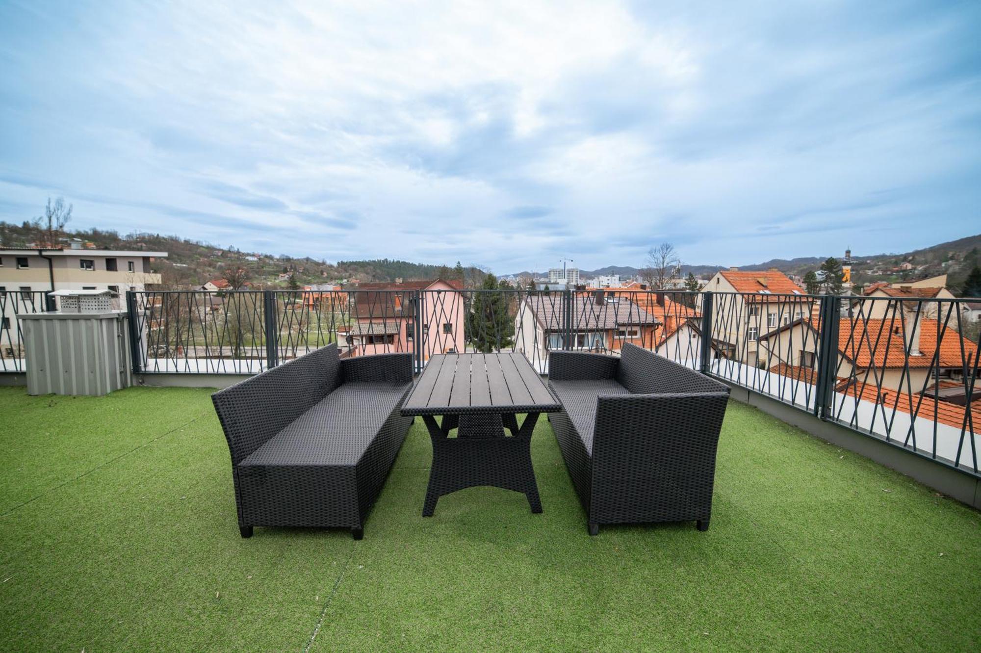 Apartment Vila Idila Tuzla Ngoại thất bức ảnh